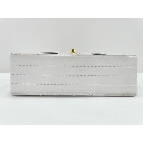 CHANEL Matrasse Shoulder Bag white WS33849