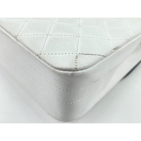 CHANEL Matrasse Shoulder Bag white WS33849