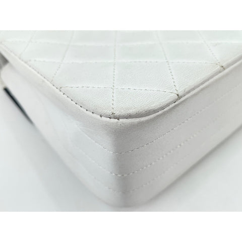 CHANEL Matrasse Shoulder Bag white WS33849