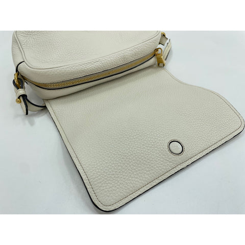 PRADA Shoulder Bag white WS33850