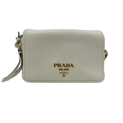 PRADA Shoulder Bag white WS33850