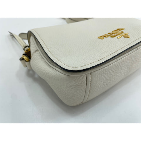 PRADA Shoulder Bag white WS33850