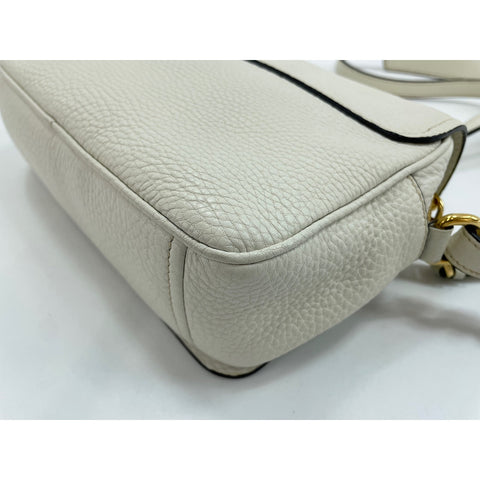 PRADA Shoulder Bag white WS33850