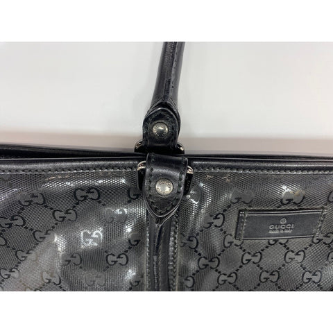 GUCCI Handbag black WS33852