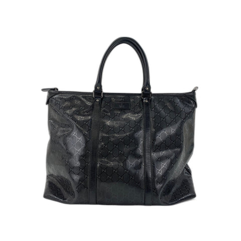 GUCCI Handbag black WS33852