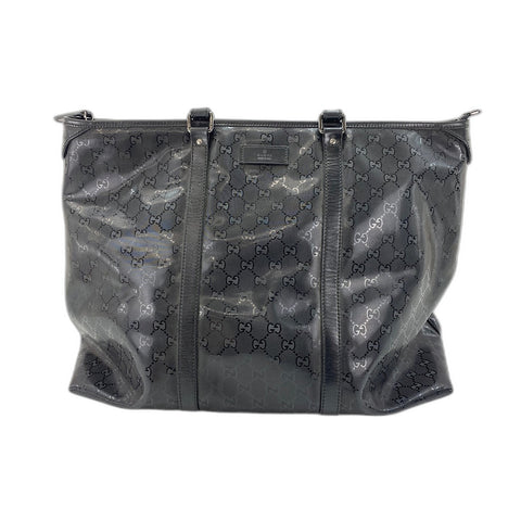 GUCCI Handbag black WS33852