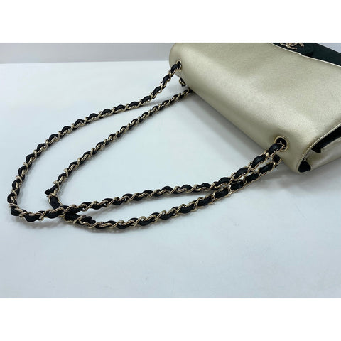 CHANEL 30 Shoulder Bag black WS33853