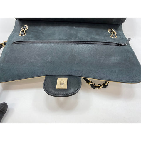 CHANEL 30 Shoulder Bag black WS33853