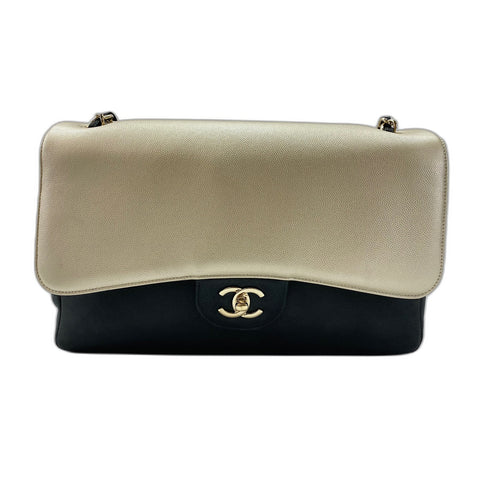 CHANEL 30 Shoulder Bag black WS33853