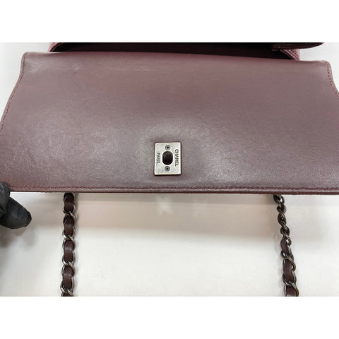 CHANEL 28 Shoulder Bag wine-red WS33854