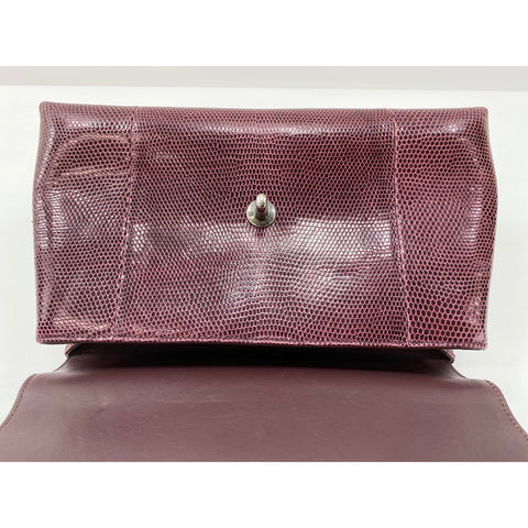 CHANEL 28 Shoulder Bag wine-red WS33854