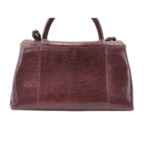 CHANEL 28 Shoulder Bag wine-red WS33854