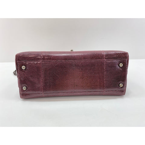 CHANEL 28 Shoulder Bag wine-red WS33854