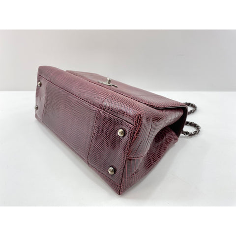 CHANEL 28 Shoulder Bag wine-red WS33854