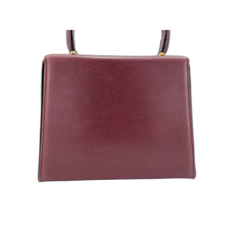 CARTIER Must Line Handbag wine-red WS33855