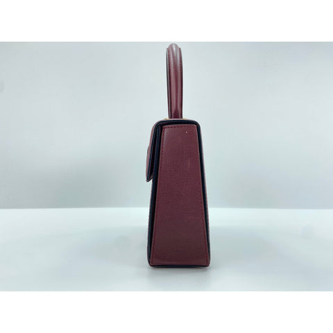 CARTIER Must Line Handbag wine-red WS33855