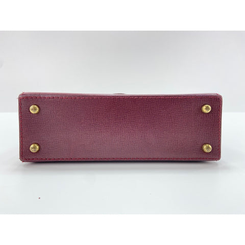 CARTIER Must Line Handbag wine-red WS33855