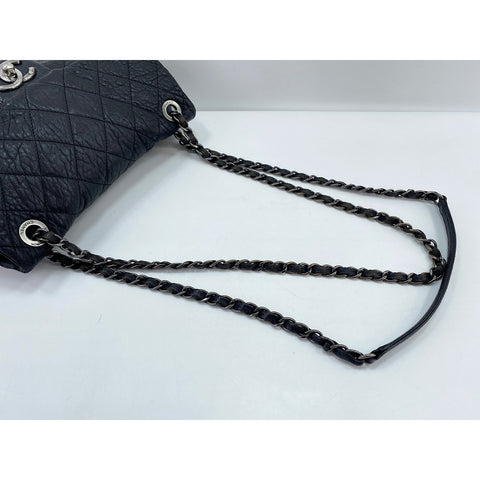 CHANEL Matrasse Shoulder Bag black WS33856