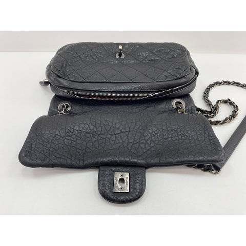 CHANEL Matrasse Shoulder Bag black WS33856