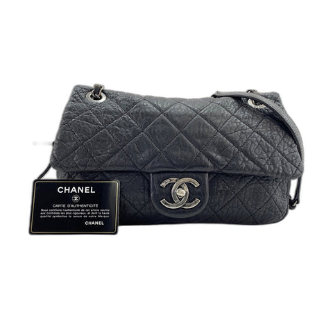 CHANEL Matrasse Shoulder Bag black WS33856