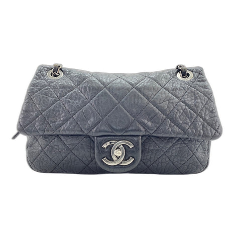 CHANEL Matrasse Shoulder Bag black WS33856