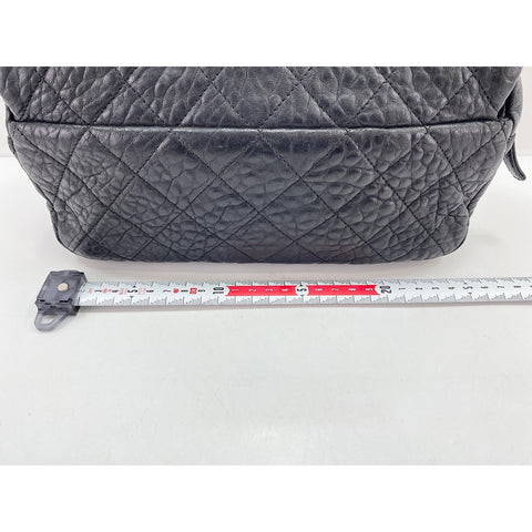 CHANEL Matrasse Shoulder Bag black WS33856