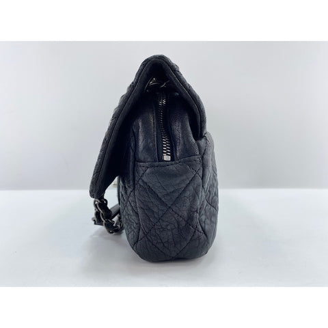CHANEL Matrasse Shoulder Bag black WS33856