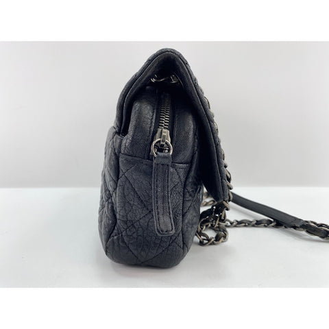 CHANEL Matrasse Shoulder Bag black WS33856