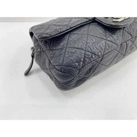 CHANEL Matrasse Shoulder Bag black WS33856
