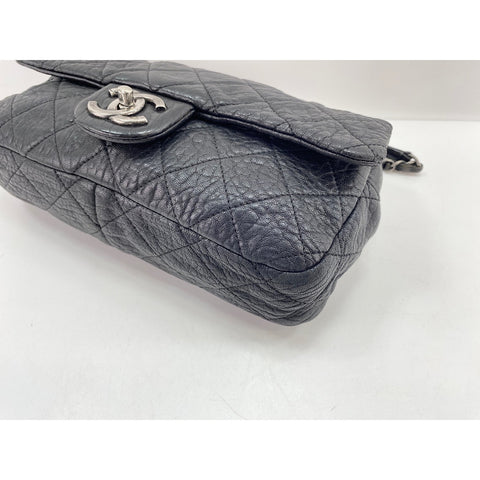 CHANEL Matrasse Shoulder Bag black WS33856