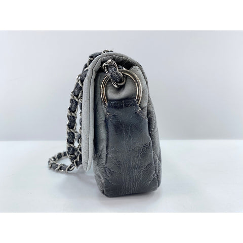 CHANEL Matrasse Shoulder Bag gray WS33857