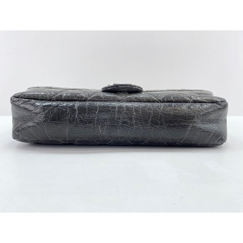 CHANEL Matrasse Shoulder Bag gray WS33857