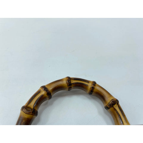 GUCCI Bamboo Shoulder Bag Brown WS33858