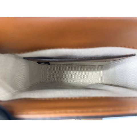 GUCCI Bamboo Shoulder Bag Brown WS33858