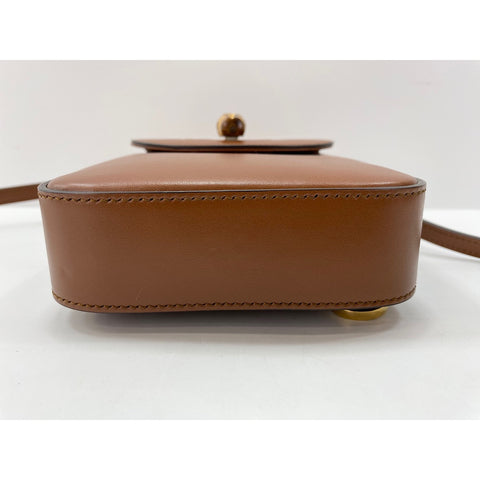GUCCI Bamboo Shoulder Bag Brown WS33858