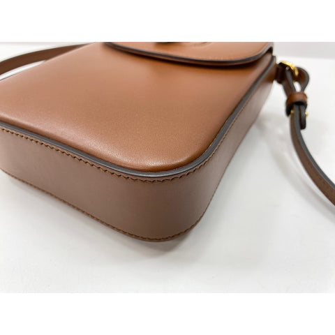 GUCCI Bamboo Shoulder Bag Brown WS33858