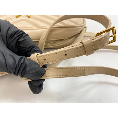 SAINT LAURENT PARIS Roux Shoulder Bag beige WS33860