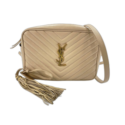 SAINT LAURENT PARIS Roux Shoulder Bag beige WS33860