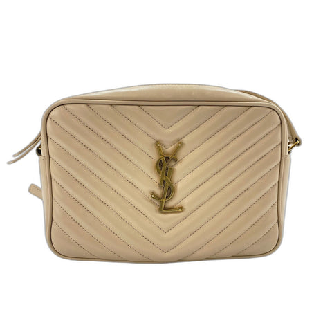 SAINT LAURENT PARIS Roux Shoulder Bag beige WS33860