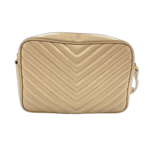 SAINT LAURENT PARIS Roux Shoulder Bag beige WS33860
