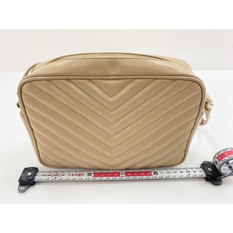 SAINT LAURENT PARIS Roux Shoulder Bag beige WS33860