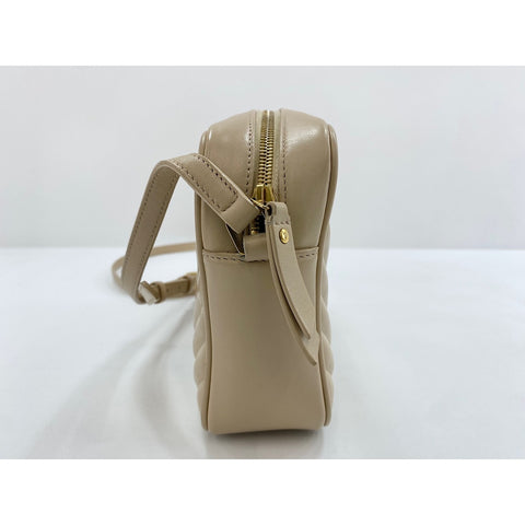 SAINT LAURENT PARIS Roux Shoulder Bag beige WS33860