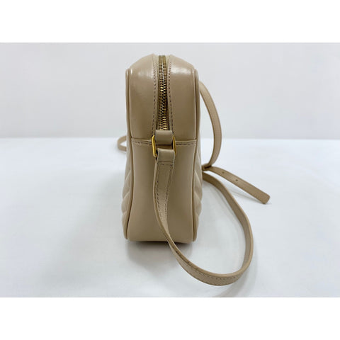 SAINT LAURENT PARIS Roux Shoulder Bag beige WS33860