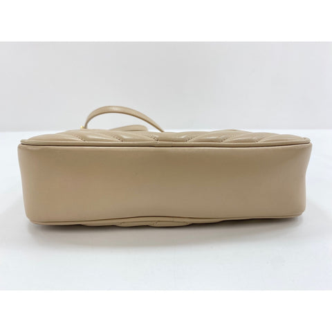 SAINT LAURENT PARIS Roux Shoulder Bag beige WS33860