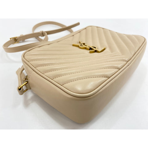 SAINT LAURENT PARIS Roux Shoulder Bag beige WS33860