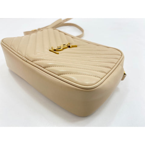 SAINT LAURENT PARIS Roux Shoulder Bag beige WS33860