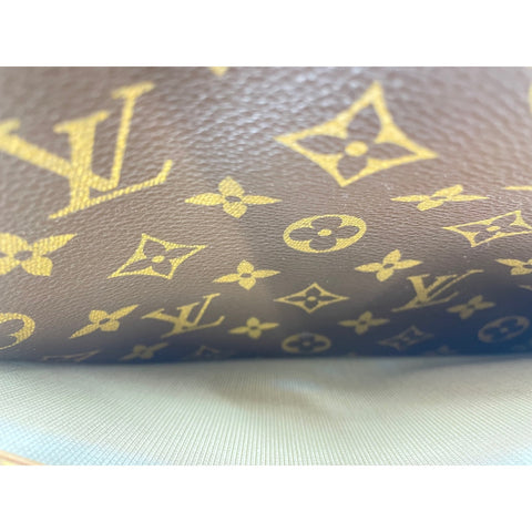 LOUIS VUITTON Deauville Shoulder Bag Brown WS33861
