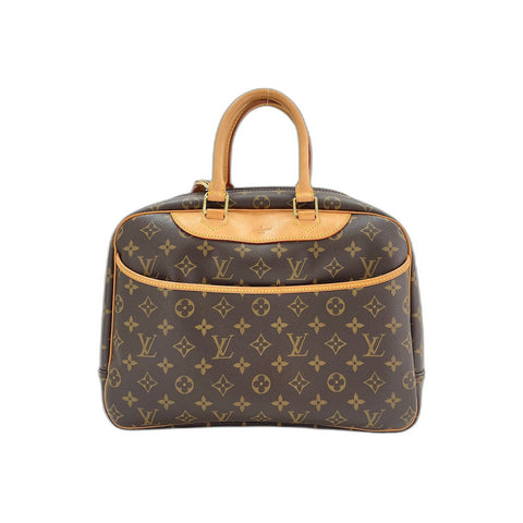 LOUIS VUITTON Deauville Shoulder Bag Brown WS33861