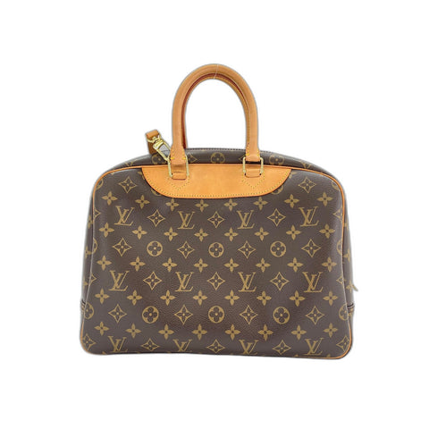 LOUIS VUITTON Deauville Shoulder Bag Brown WS33861