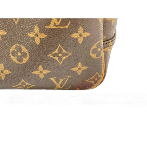 LOUIS VUITTON Deauville Shoulder Bag Brown WS33861